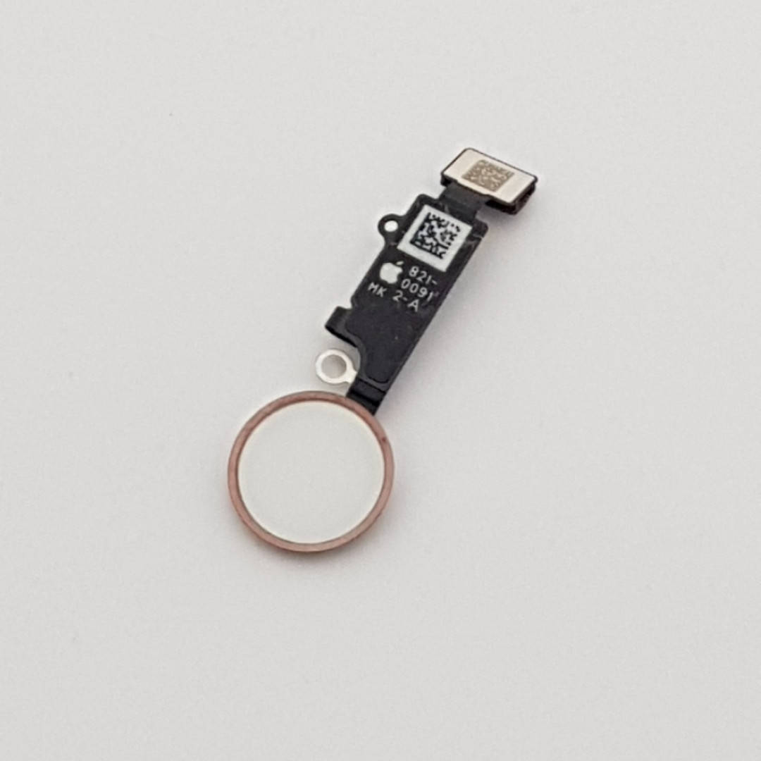 

Кнопка home (домой) Apple iPhone 7 rose gold Сервисный оригинал с разборки