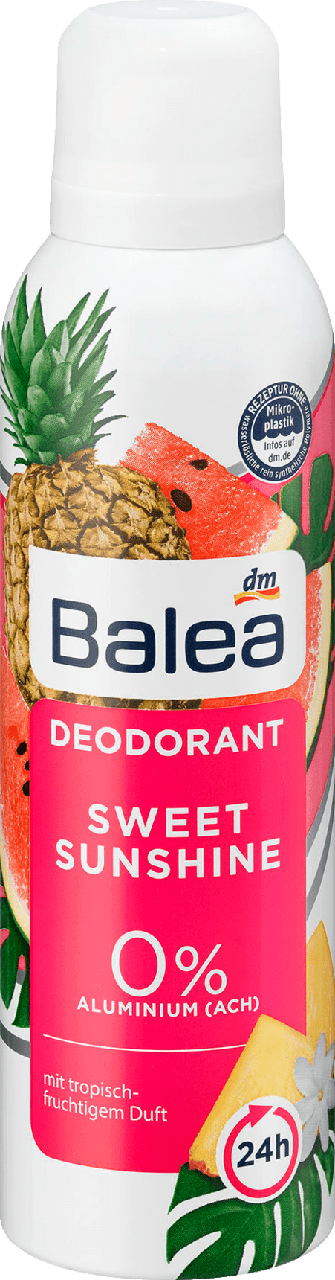 

Дезодорант аэрозольный Balea Sweet Sunshine