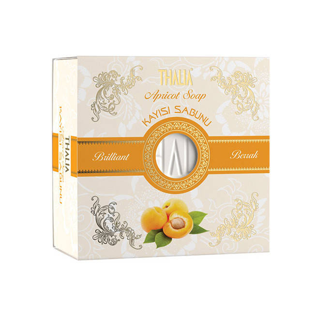 

Натуральное мыло с абрикосом THALIA 150 г