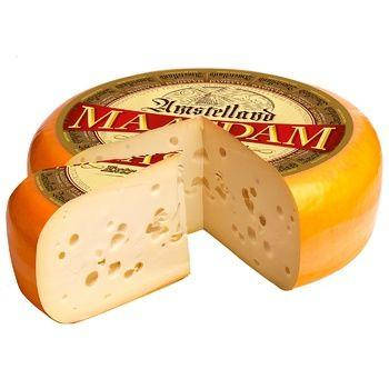 

Сыр Маасдам Maasdam ТМ "Amstelland" 45% - 500г