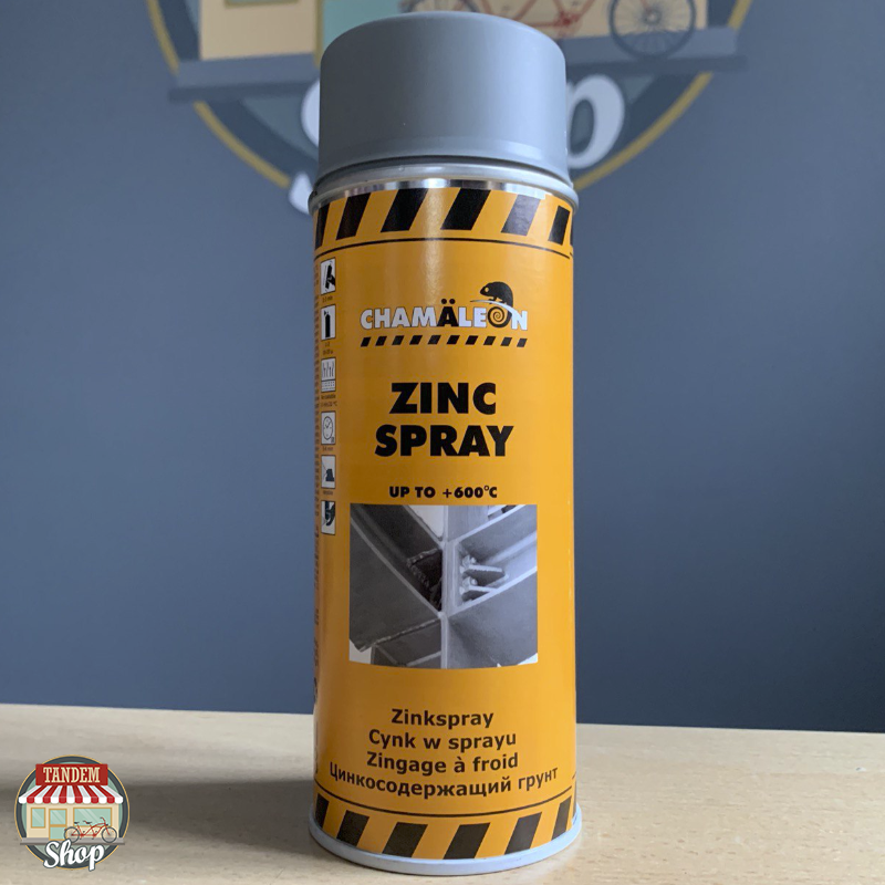 

Грунт цинкосодержащий Сhamaleon 671 Zinc Spray, 400 мл Аэрозоль, Серый
