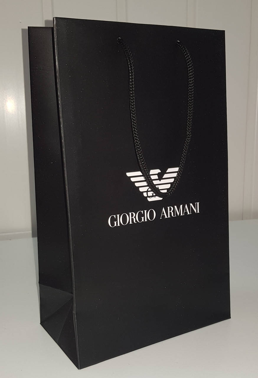 

Пакет Giorgio Armani Армани 15*25*8,5см