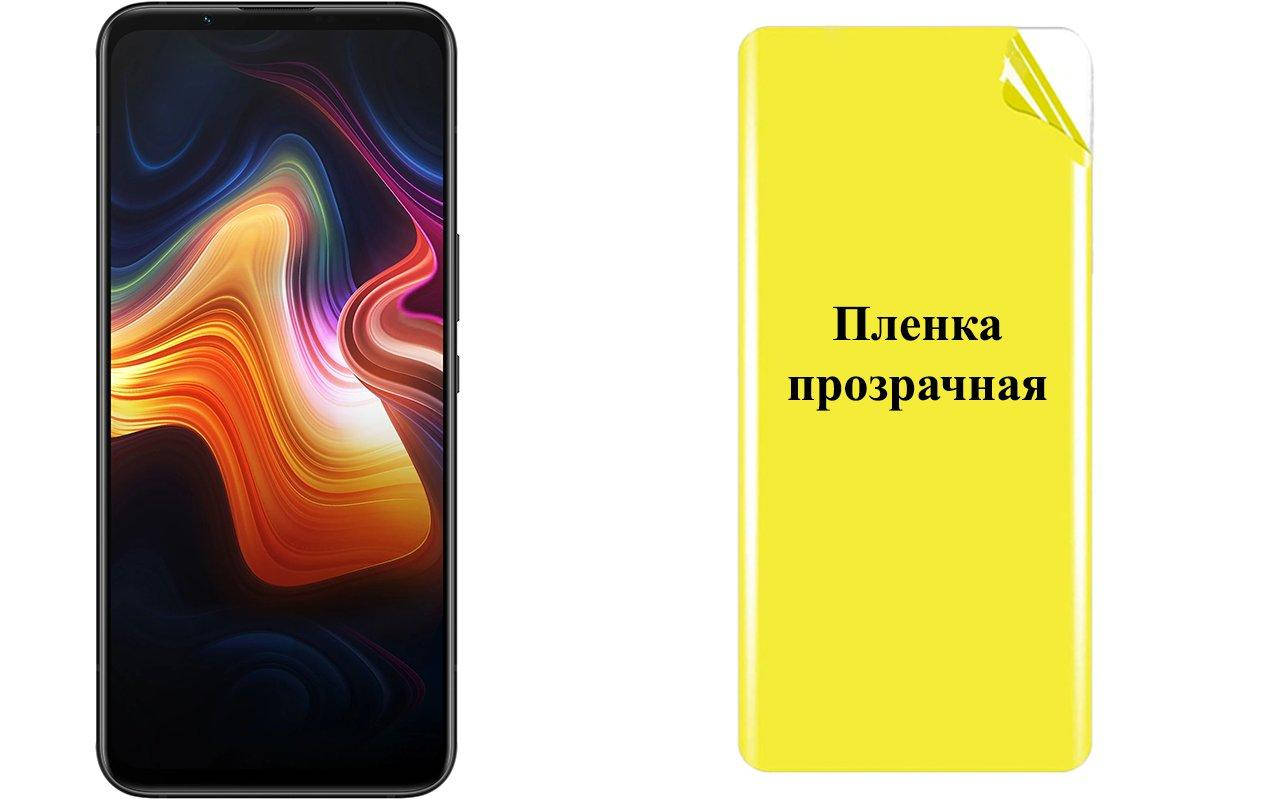 

Бронированная пленка ARMOR для ZTE Nubia Play 5G, Прозрачный