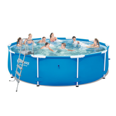 

Каркасный бассейн Bestway 5612U, 427 х 132 см (лестница)