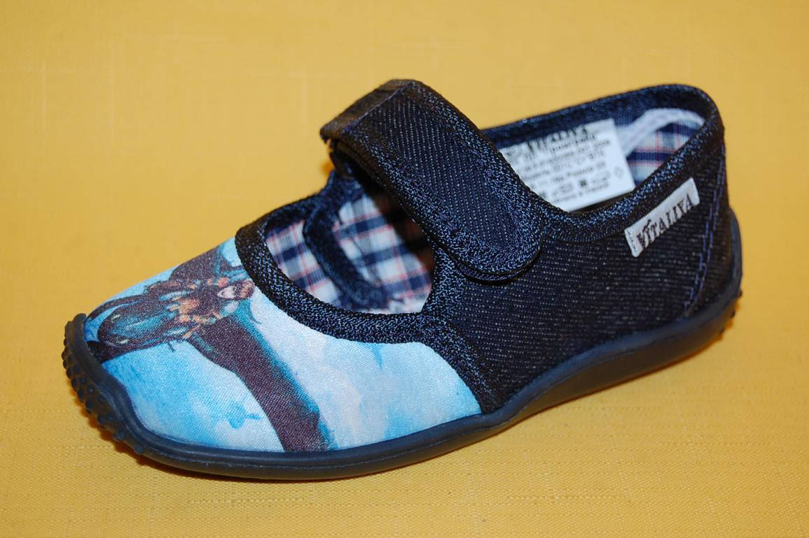 

Детские Тапочки Vitaliya Украина 001204 Для мальчиков Синий Размер