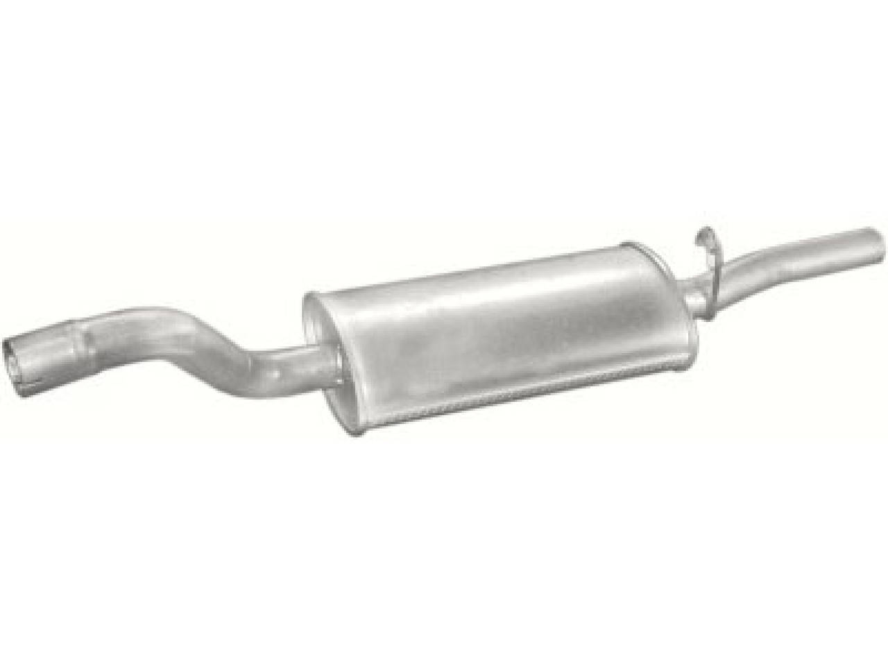 

Глушитель Форд Гранада (Ford Granada) 77-85 V6 (08.377) Polmostrow алюминизированный