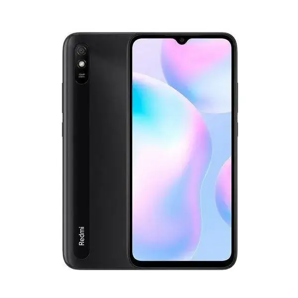 

Смартфон Xiaomi Redmi 9A 4/64GB Granite Gray, Черный