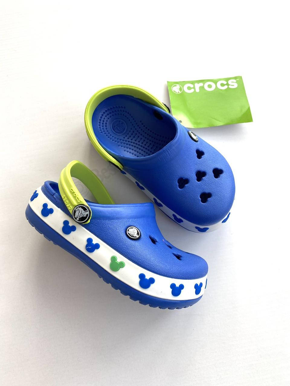 

Детская обувь Crocs Mickey Mouse Микки