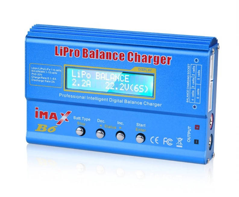 

Балансир зарядное устройство iMAX B6 для АКБ 50 Вт