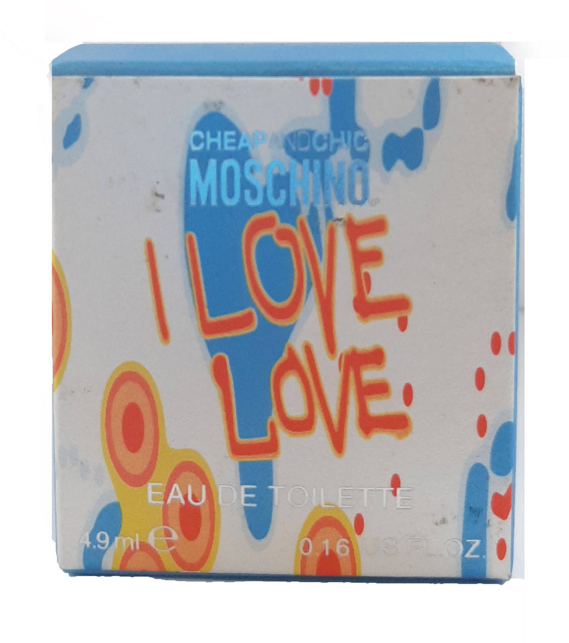 

Миниатюра Moschino I Love Love (4,9 мл)