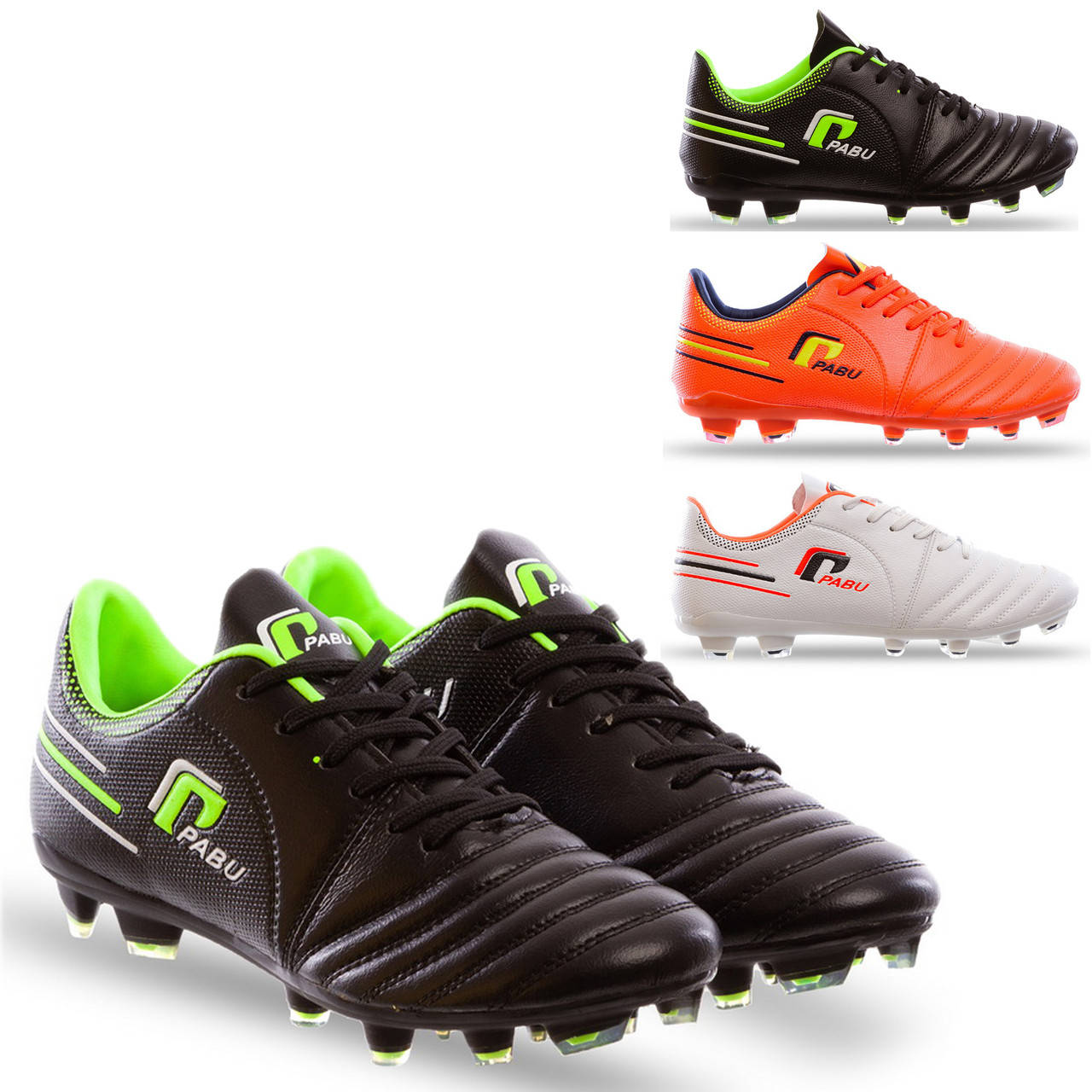 

Бутсы мужские футбольные PB821 (футбольные копы): размер 40-45 (3 цвета)