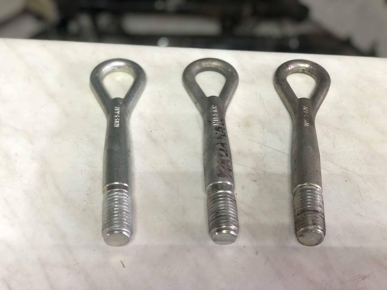 

Буксировочный крюк Nissan Qashqai J10 2006-2013