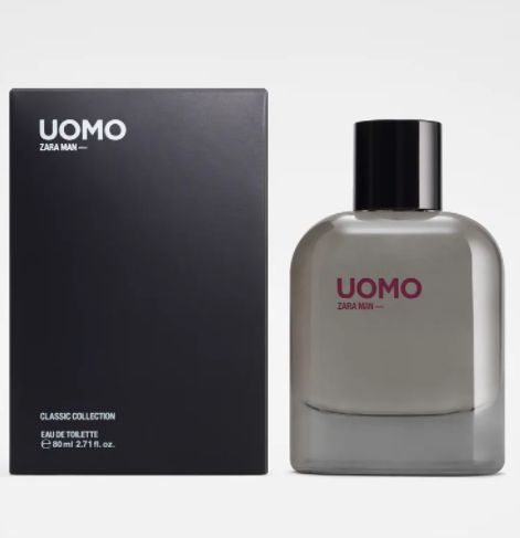 

Туалетная вода ZARA Man Uomo (EDT 80 ml)