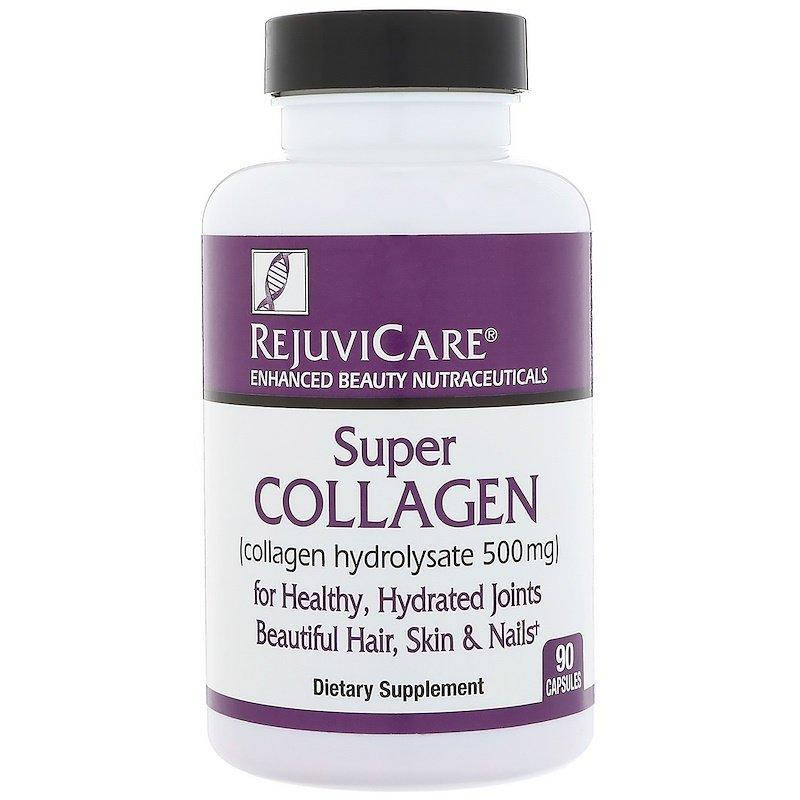 

Rejuvicare Super Collagen Collagen Hydrolysate 500 mg 90 капсул