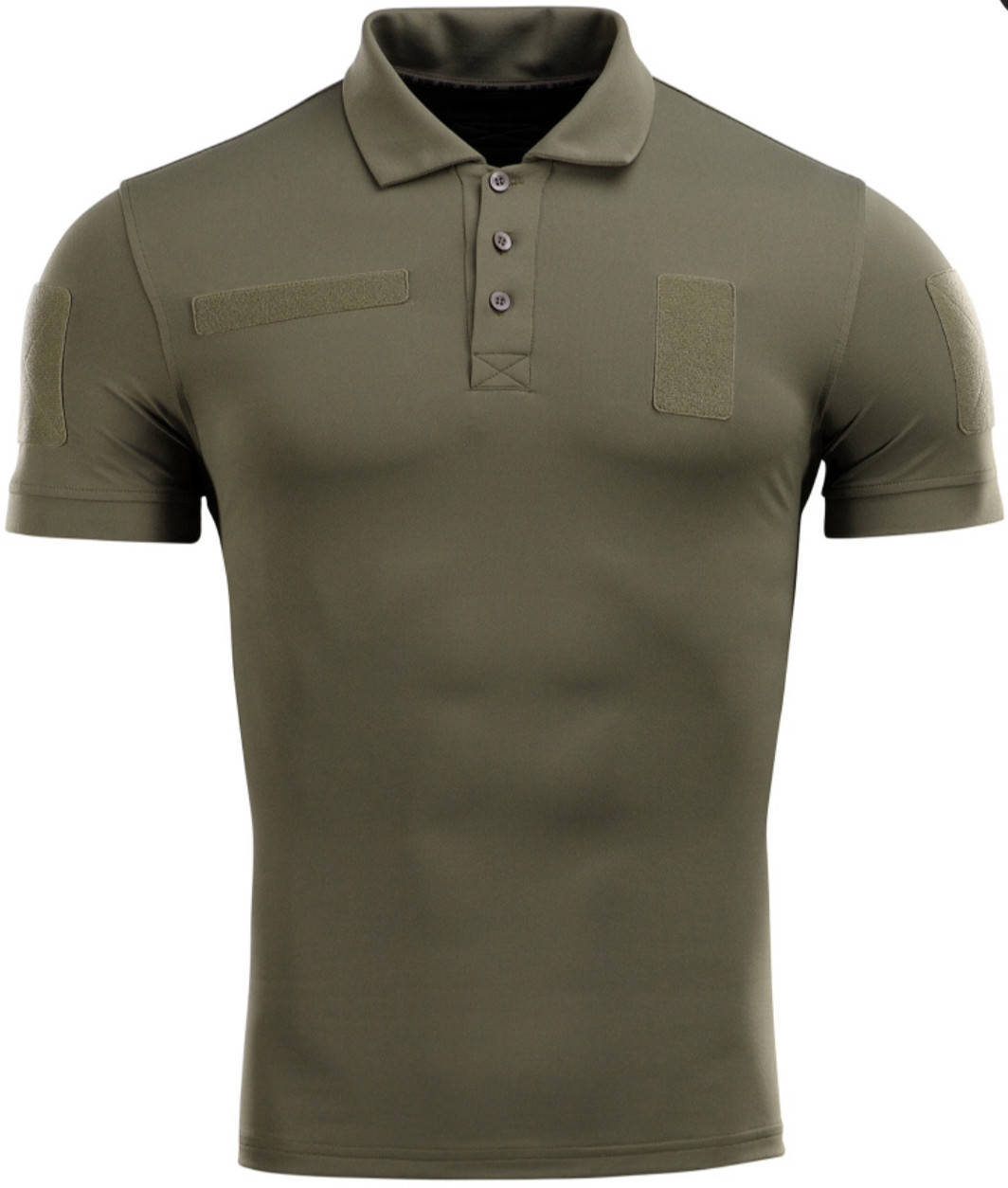 

Футболка Поло Tactical CoolMax olive, Оливковый