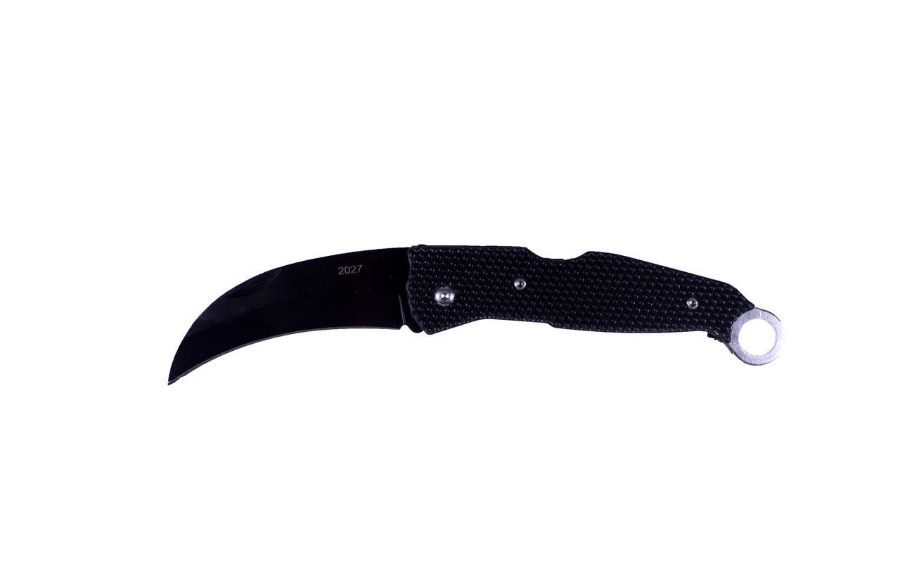 

Нож раскладной Khuai Yi lang 2027, Черный