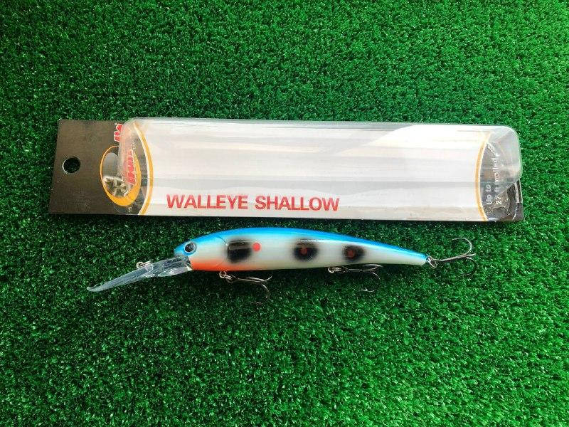 

Воблер Bandit Walleye Deep 120mm 17.5g Bandit ,Rosy Dawn , Grows Culture Цвет-19
