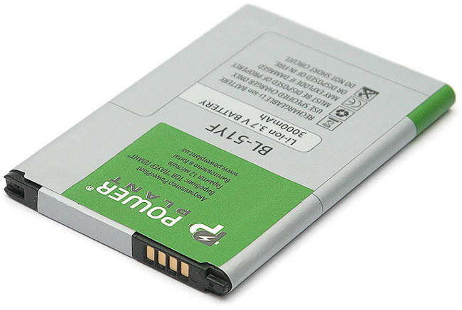 

Аккумулятор для телефона PowerPlant LG G4 Dual-LTE (BL-51YF ) (DV00DV6261)