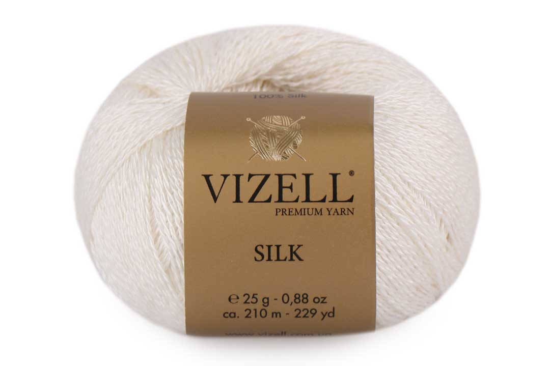 

Vizell Silk Premium, Жемчужный №209, Белый