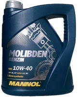 

Масло моторное Mannol Molibden Benzin 10W40 4л