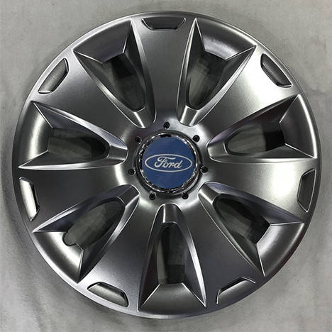 

Колпаки Ford R16 серебро - (SJS ke1639) - комплект (4 шт.)