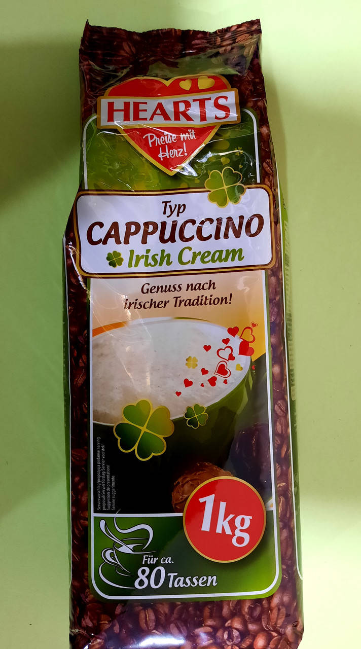 

Капучино Hearts айриш крим 1 кг