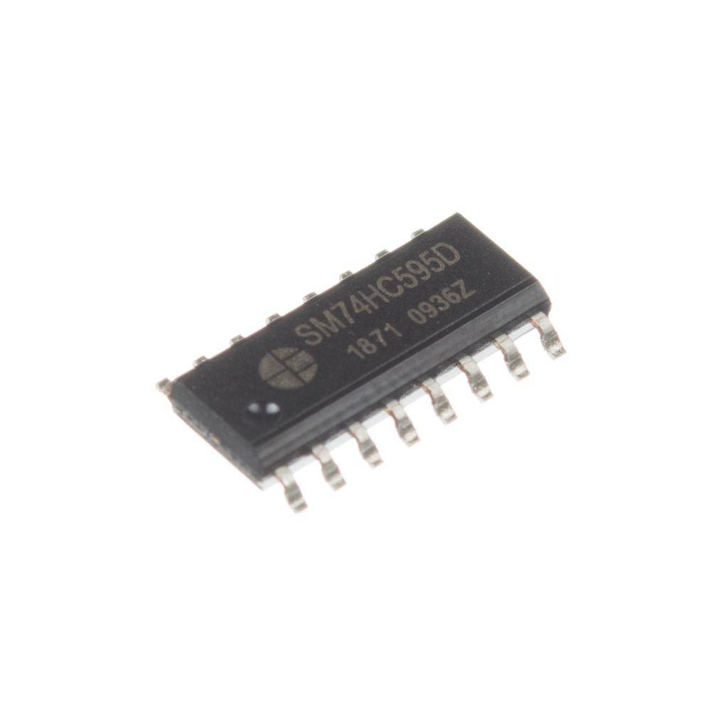 

Микросхема 74HC595D (SO16)