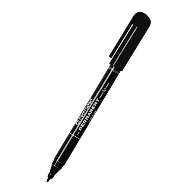 

Перманентный маркер Centropen 2846 1 мм черный