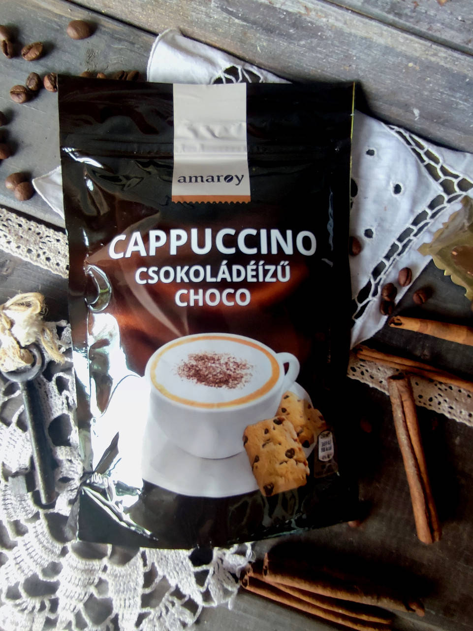

Капучино шоколад Cappuccino Schoko Amaroy, 100 гр