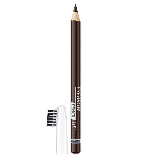 

Карандаш для бровей Luxvisage Eyebrow 103 каштан
