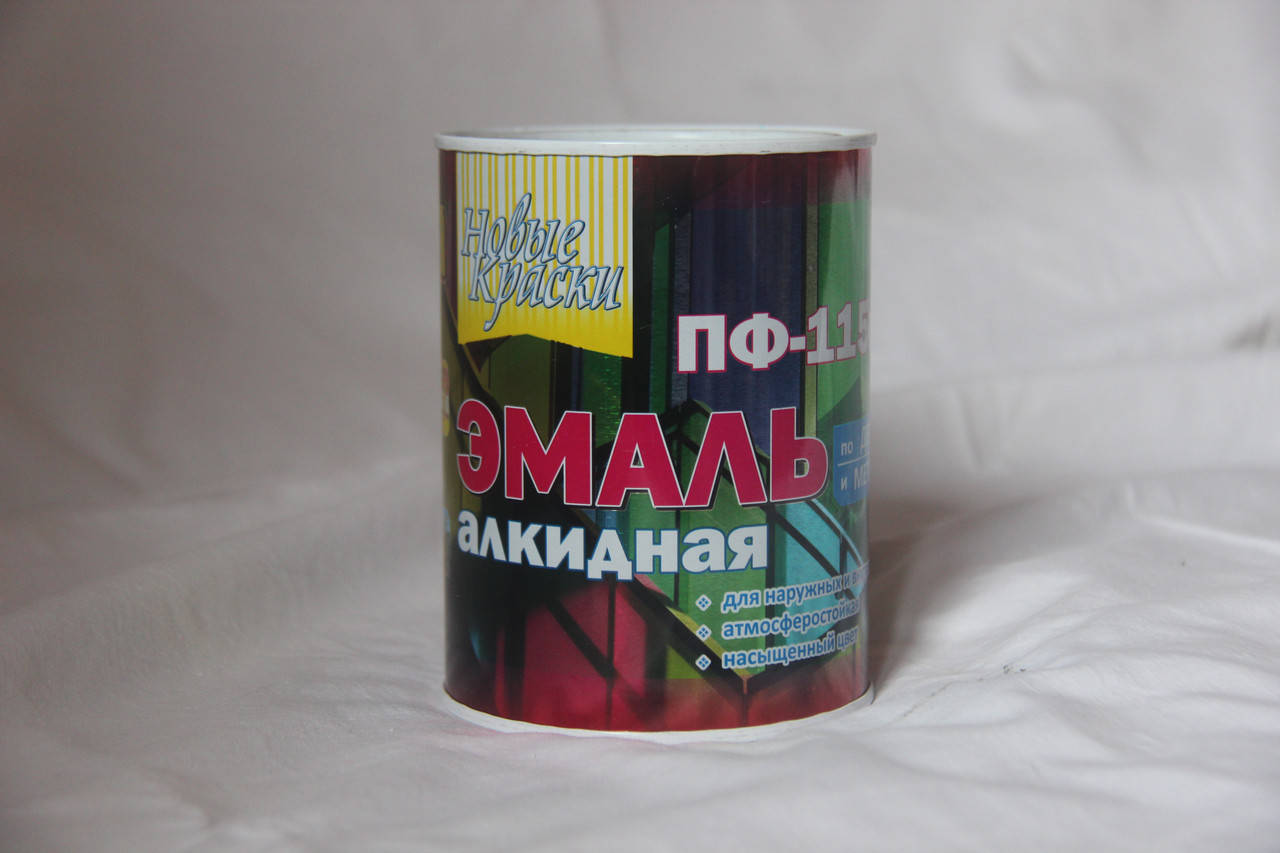

Эмаль ПФ-115, 2.8 л, "Новые краски" (серая)