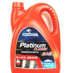 

Масло ORLEN PLATINUM Classic GAS 10W-40 4,5 л
