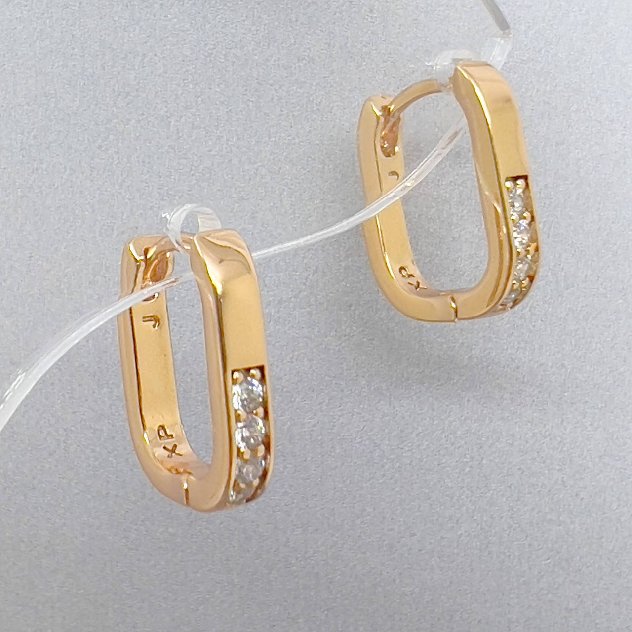 

Серьги стильные Xuping