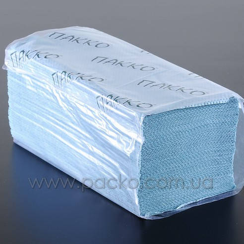 

Рушники V 25х23см 200шт зелені ПАККО