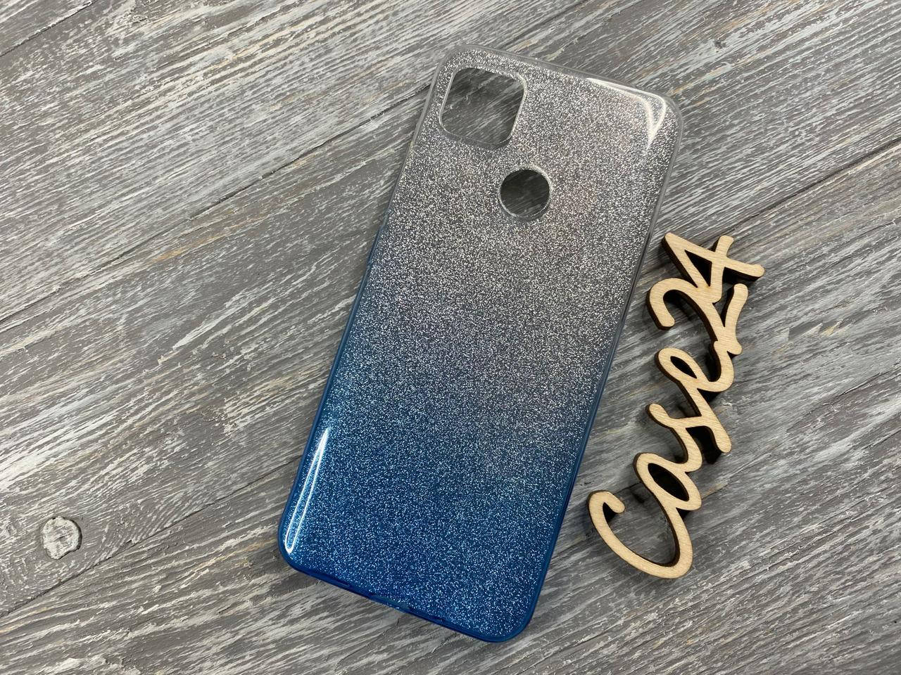 

TPU чехол Gradient для Xiaomi Redmi 9C (5 цветов) голубой