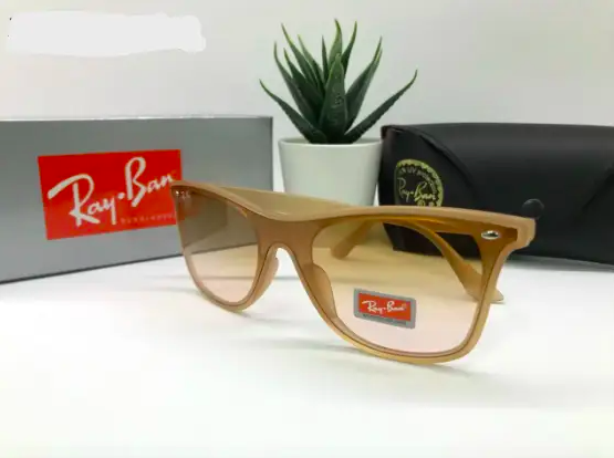 

Солнцезащитные очки RayBan (RB4440-1) Бежевый