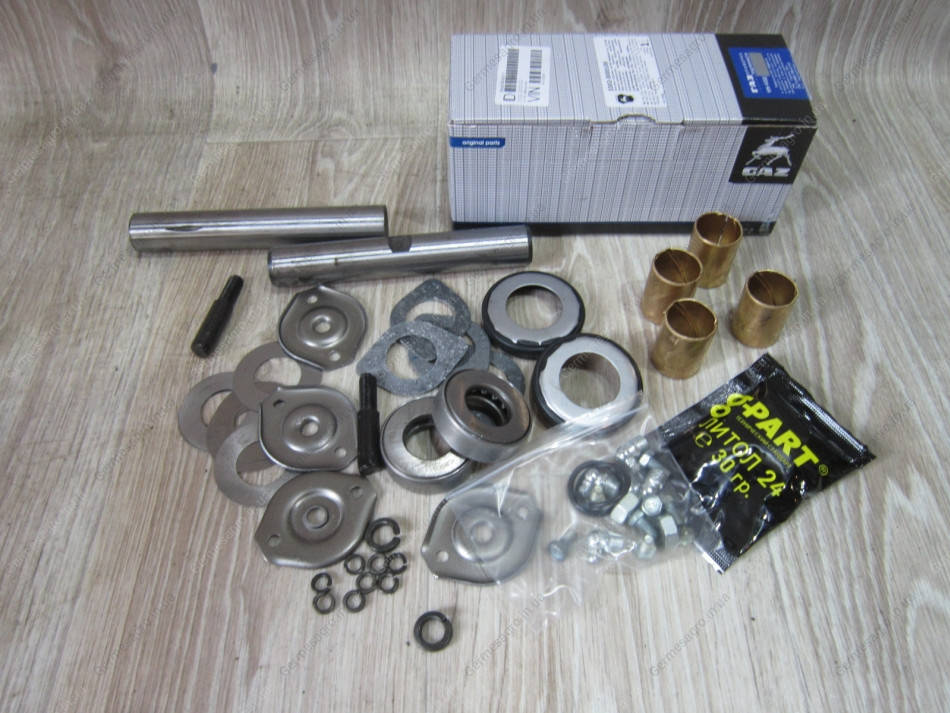 

Комплект шкворней Газель 3302, 2705 (пр-во ГАЗ)