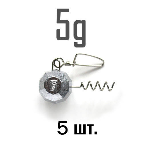 

ШТОПОР ГРАНЁНЫЙ Fanatik 5 г. 5 шт.