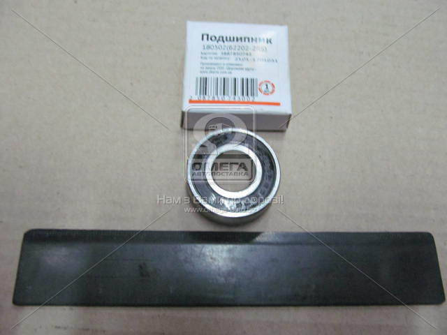 

Подшипник коленвал первичный вал КПП ВАЗ 2101 2102 2103 2104 2105 2106 2107 Нива 2121 180502 62202-2RS ДК