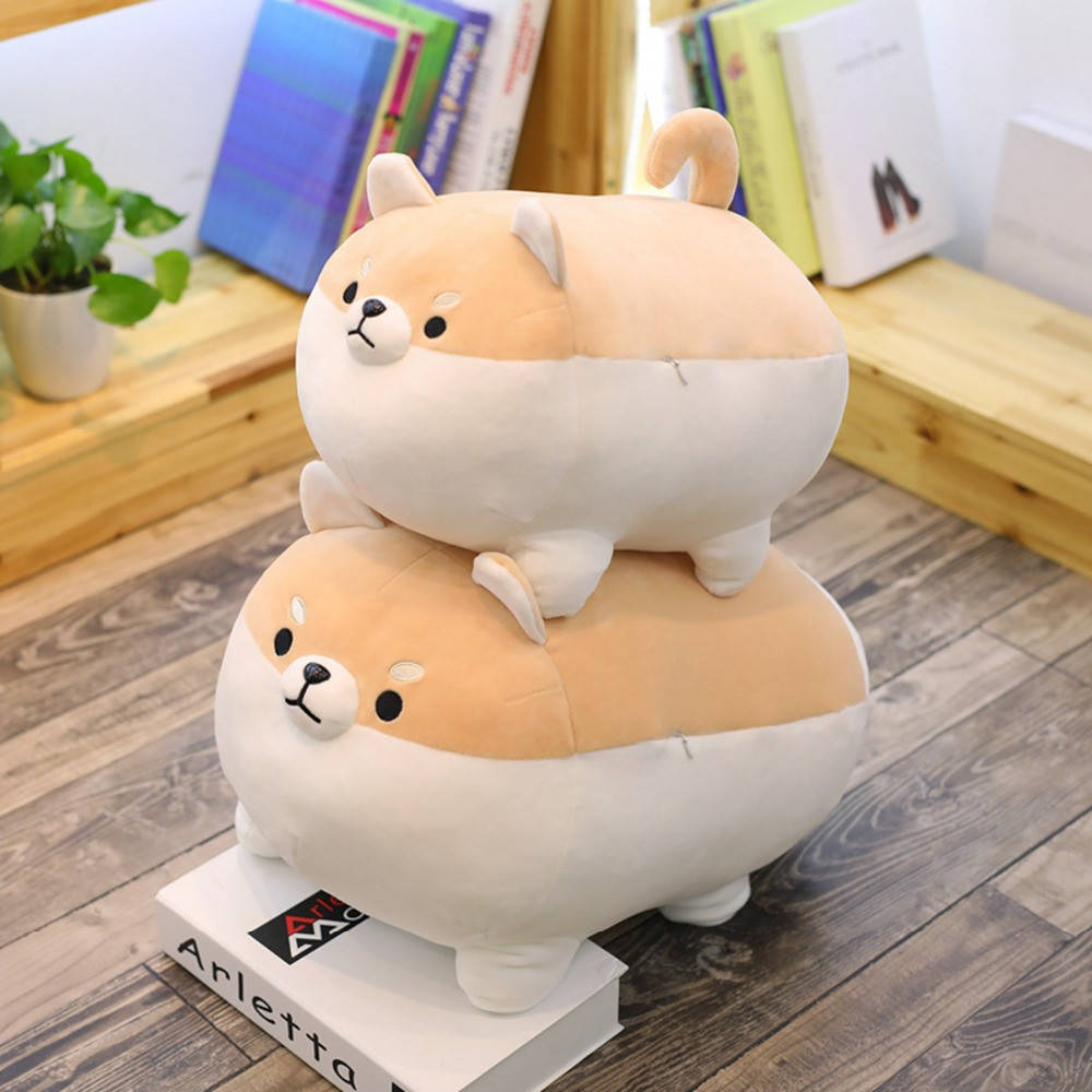 

Мягкая игрушка "Корги" 40см