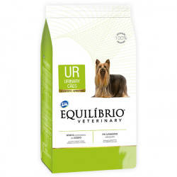 

Equilibrio Veterinary Dog Urinari лечебный корм для собак 7.5 кг