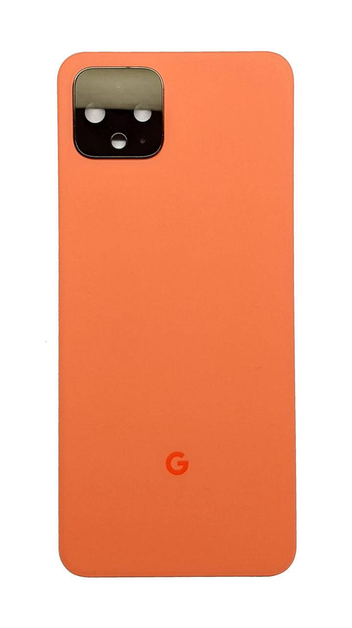 

Задняя крышка Google Pixel 4 Orange, Оранжевый