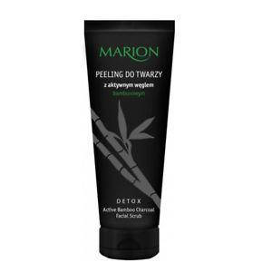 

Пилинг для лица, активный бамбуковый уголь, MARION Detox, 75 мл