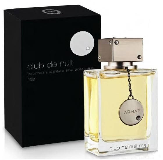 

Туалетная вода Armaf Club De Nuit Man 105 ml