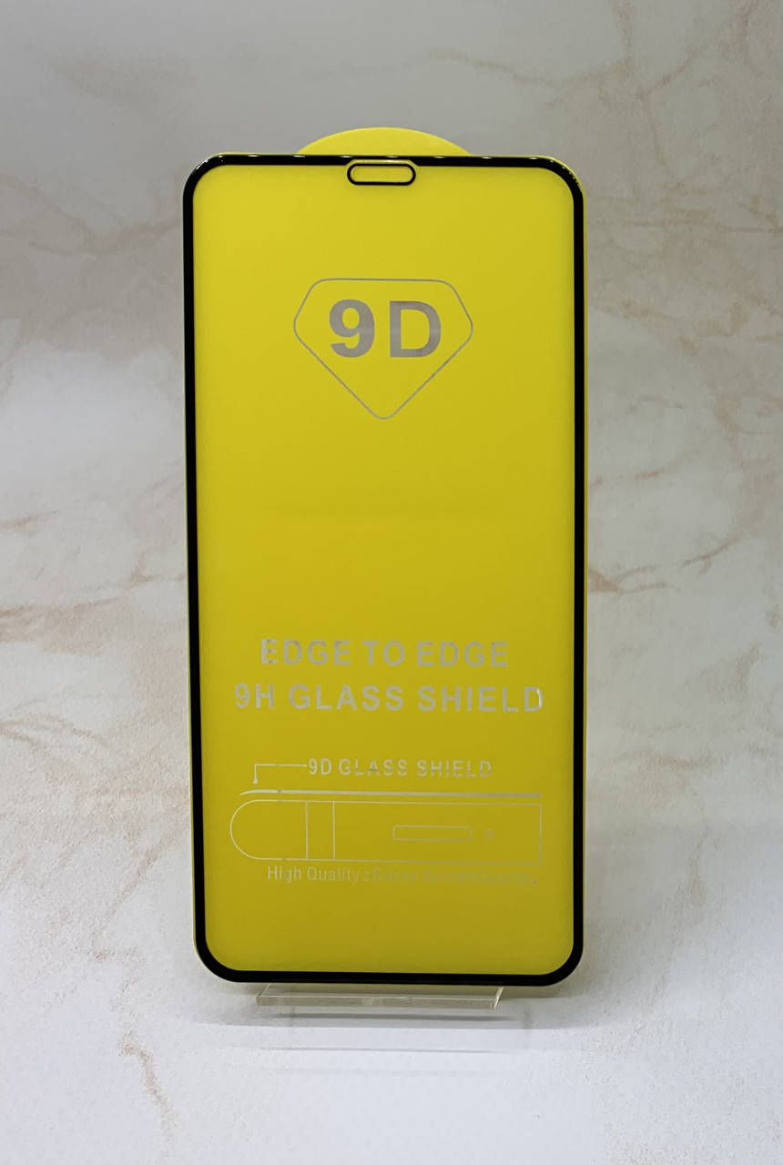 

Защитное стекло iPhone 11 Pro полное покрытие Full Glue полный клей, Черный