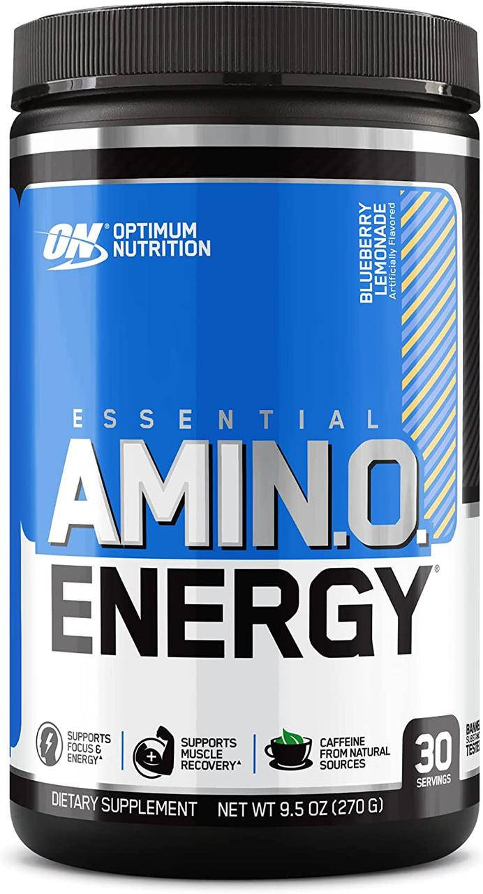 

Amino Energy Optimum Nutrition 270 г Чорничний лимонад