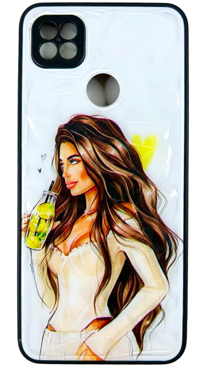 

Чехол накладка New Prisma для Xiaomi Redmi 9C (на редми 9ц) Yellow, Желтый