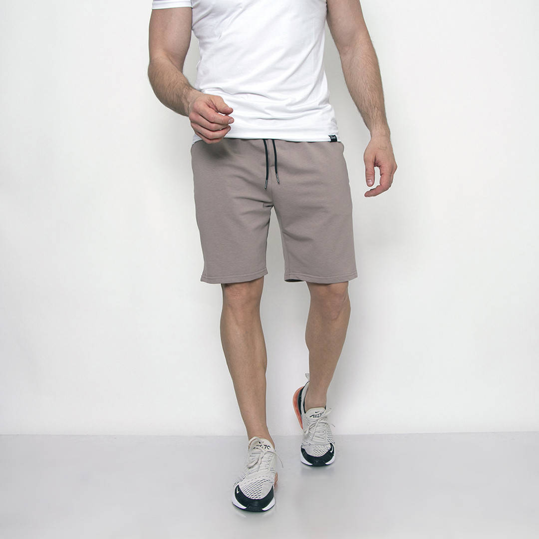 

Мужские шорты Teamv Simple classic Мокко XXL, Кофе с молоком