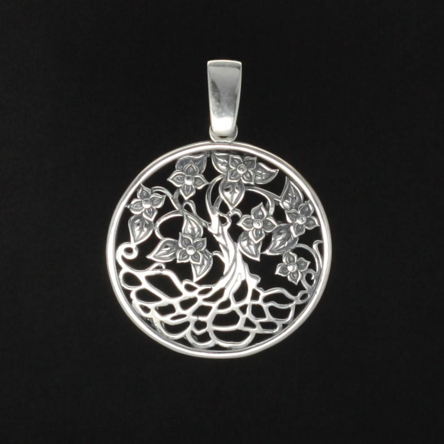 

Кулон серебряный "Дерево жизни"