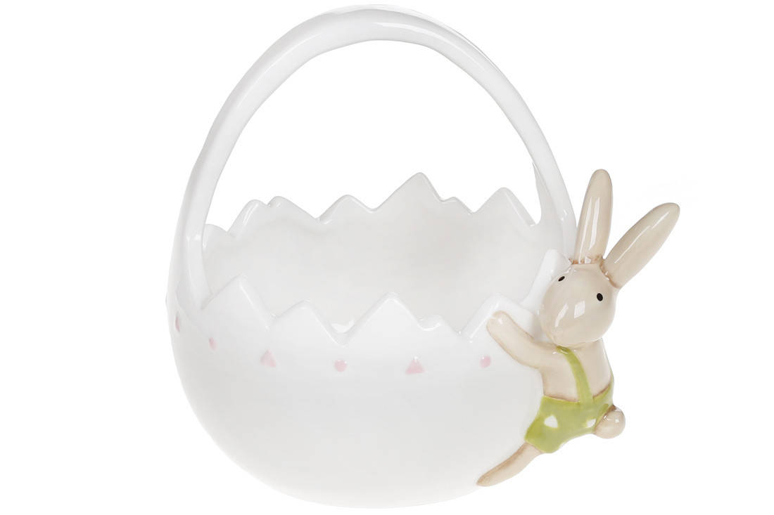 

Конфетница-кашпо Милый Зайка, 14.7см, Коричневый